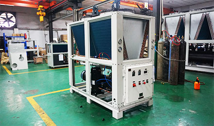防爆冷水機如何選擇？冷水機故障原及解決方法